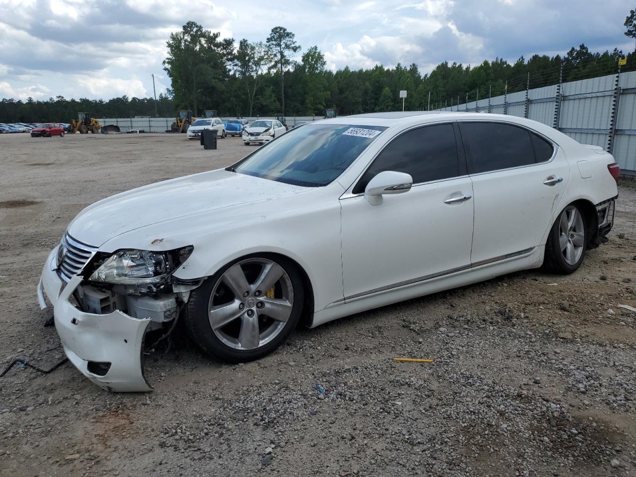 2011 LEXUS LS 460L