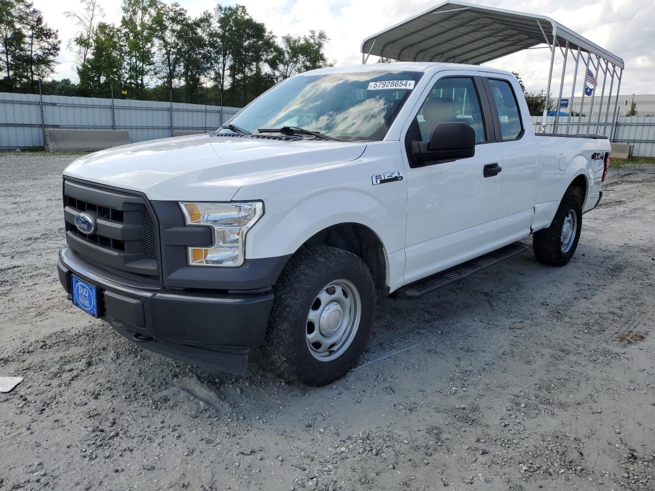 2017 FORD F150 SUPER CAB