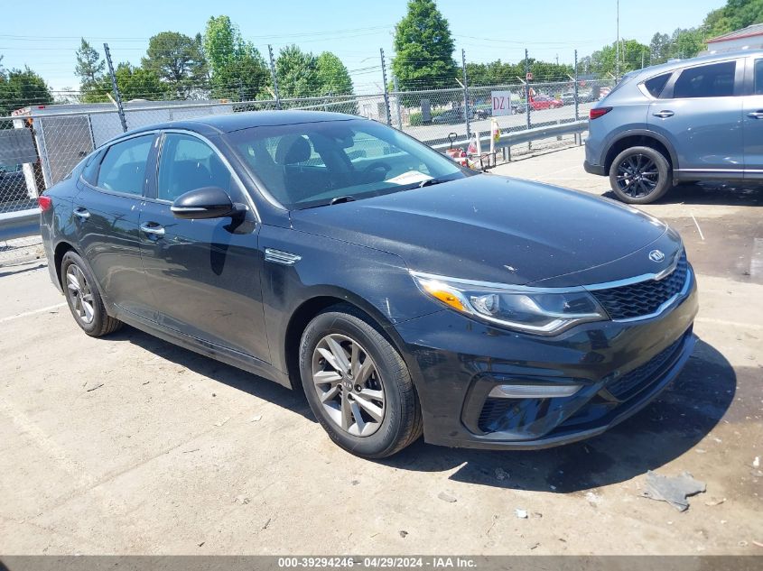 2019 KIA OPTIMA LX