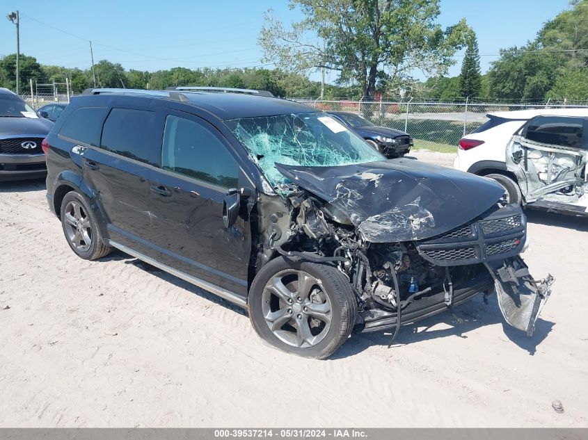 2015 DODGE JOURNEY CROSSROAD