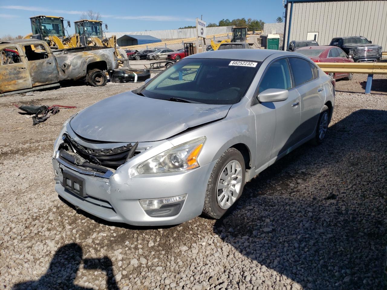 2014 NISSAN ALTIMA 2.5