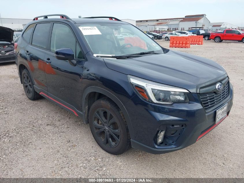 2021 SUBARU FORESTER SPORT