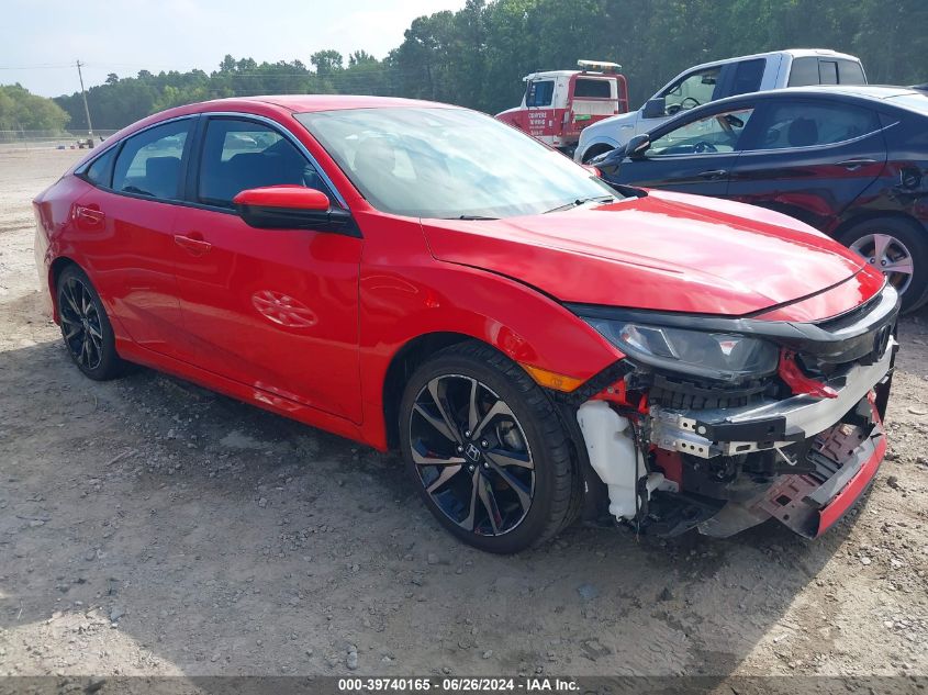 2020 HONDA CIVIC SPORT