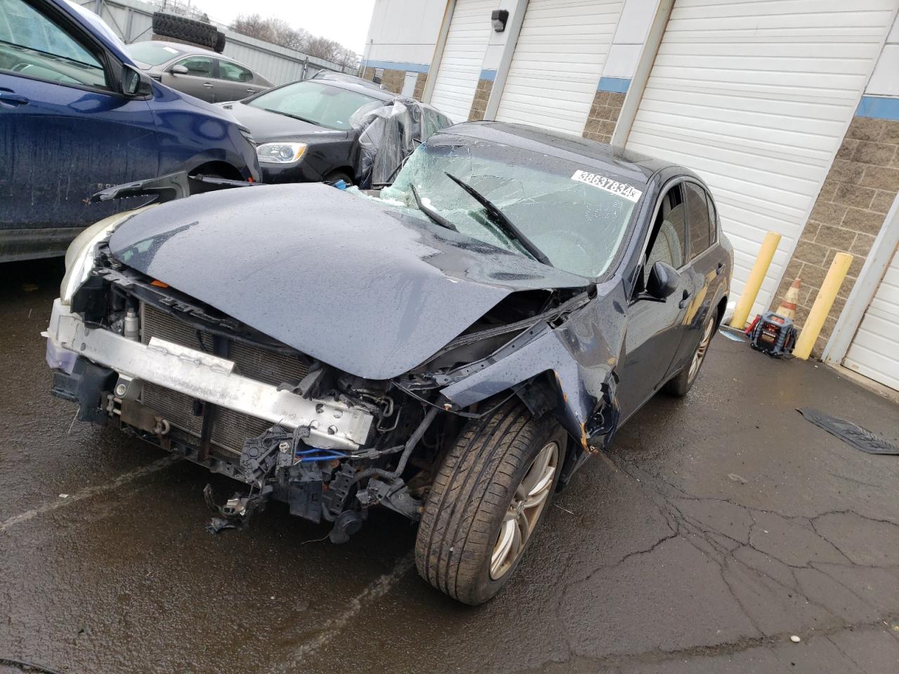 2012 INFINITI G37