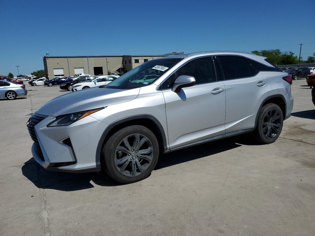 2017 LEXUS RX 350 BASE