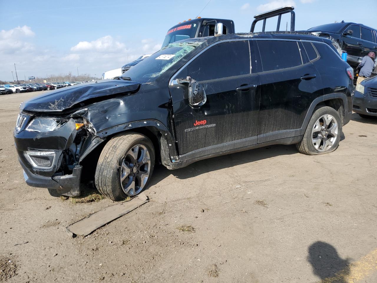 2021 JEEP COMPASS LIMITED