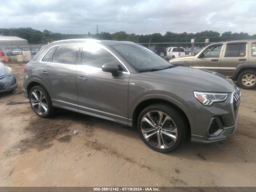 2019 AUDI Q3 2.0T S LINE PREMIUM