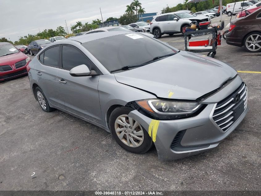 2017 HYUNDAI ELANTRA SE