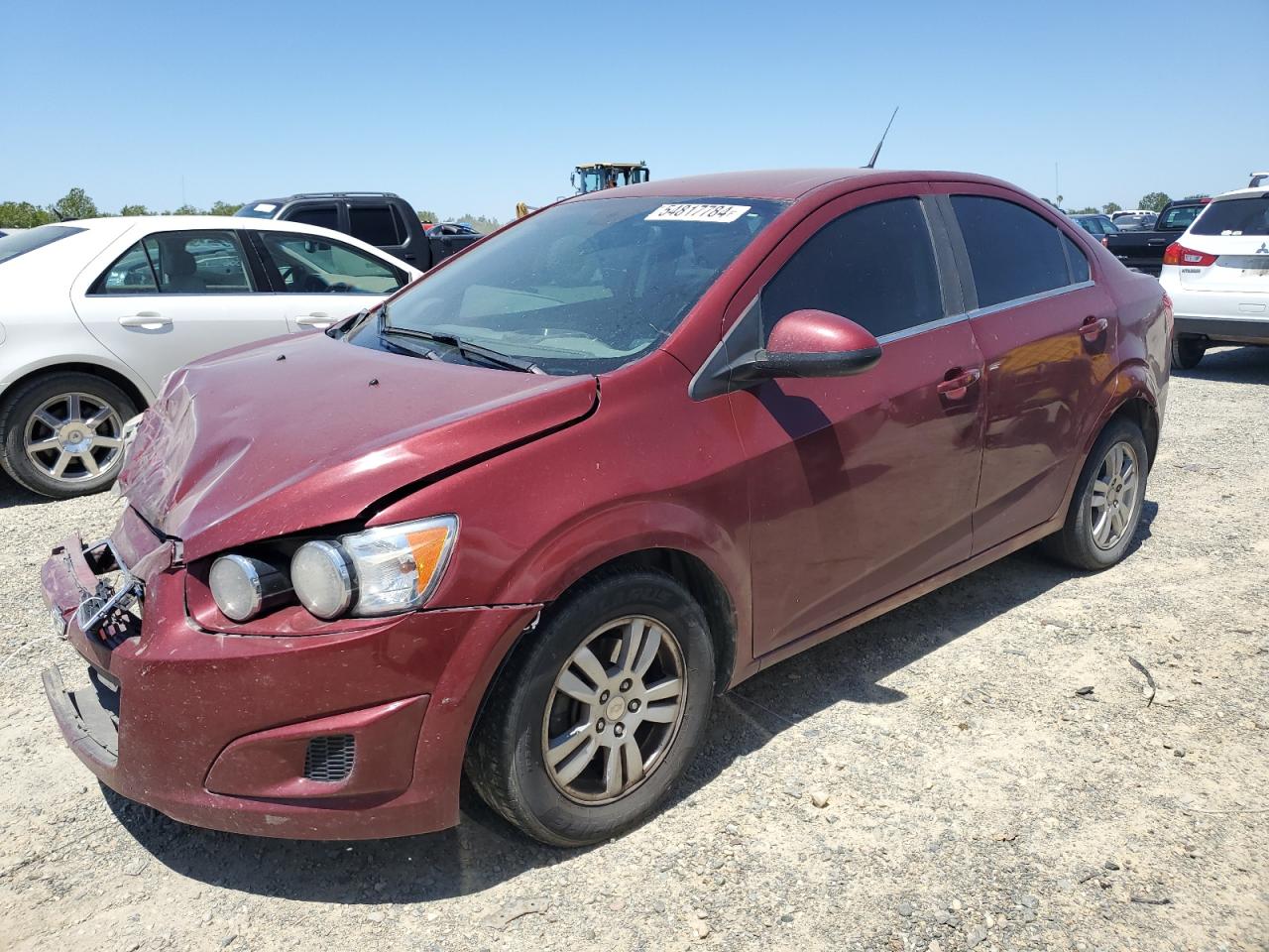 2013 CHEVROLET SONIC LT