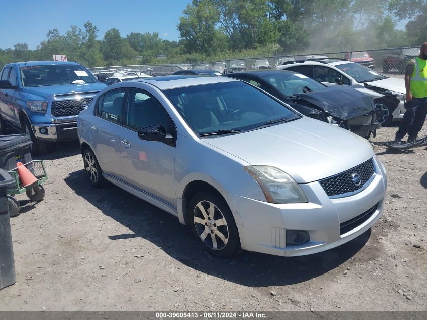 2012 NISSAN SENTRA 2.0 SR