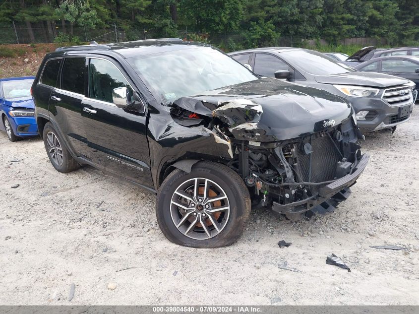 2020 JEEP GRAND CHEROKEE LIMITED 4X4