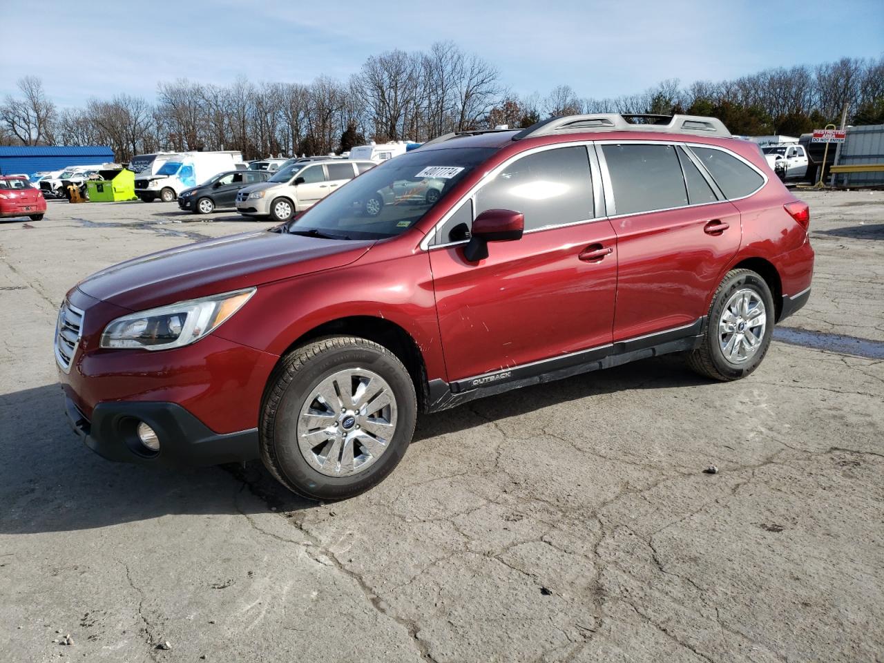 2016 SUBARU OUTBACK 2.5I PREMIUM