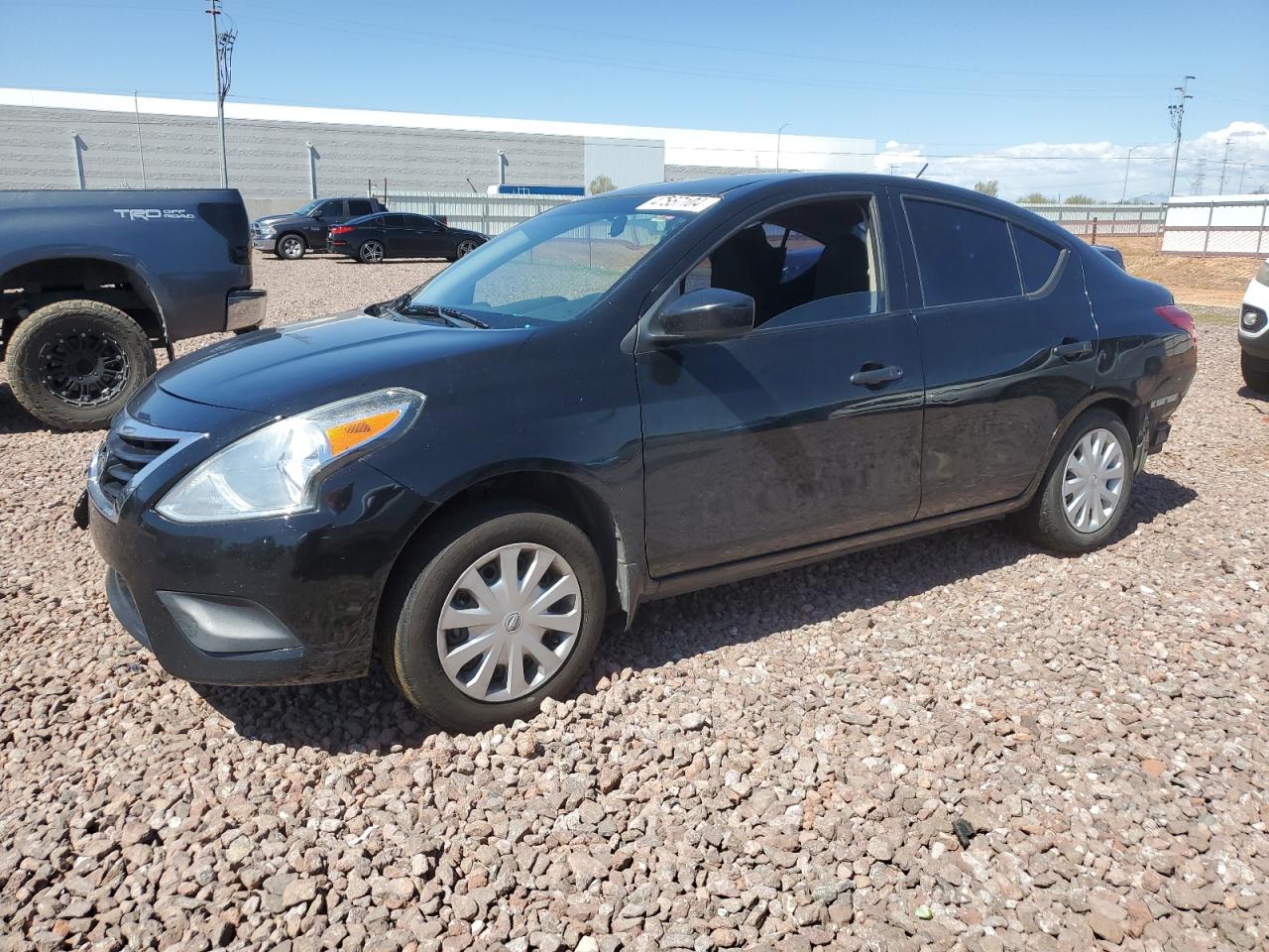 2016 NISSAN VERSA S