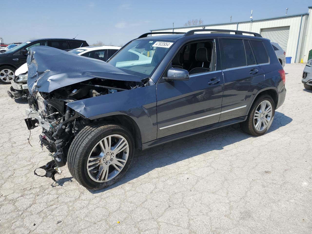 2015 MERCEDES-BENZ GLK 250 BLUETEC