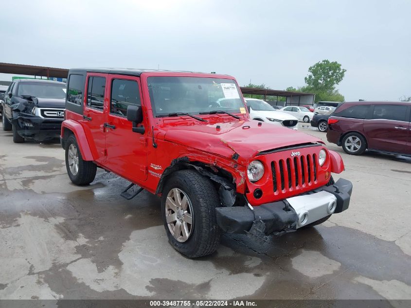 2012 JEEP WRANGLER UNLIMITED SAHARA