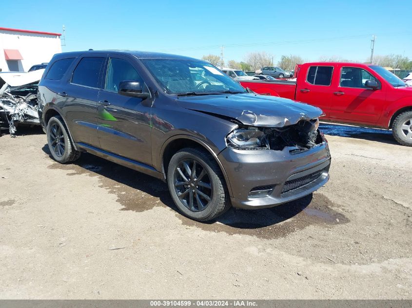 2019 DODGE DURANGO GT AWD