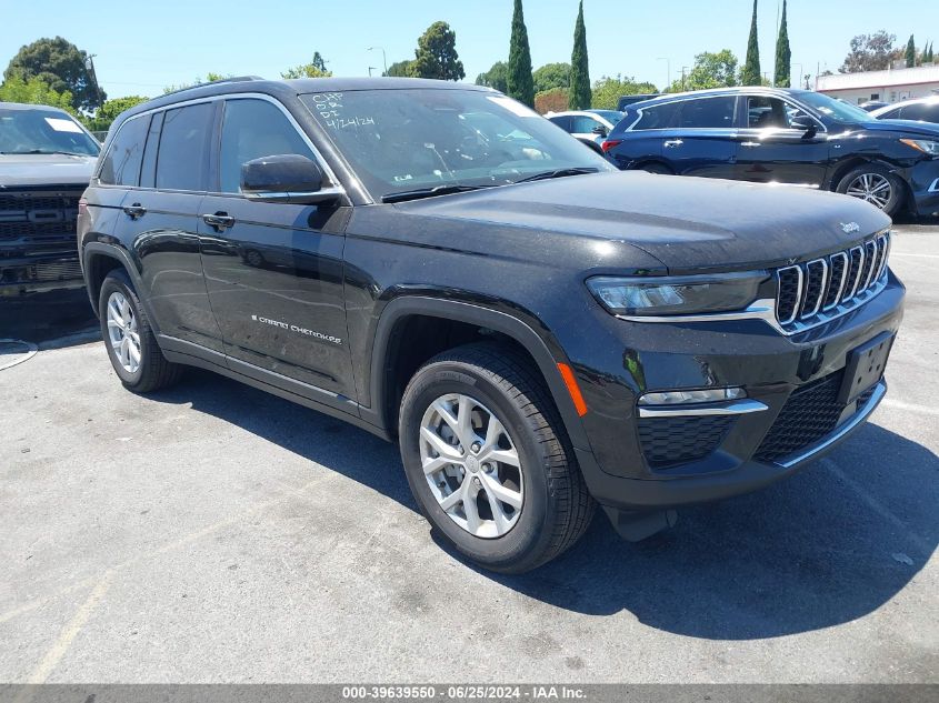 2023 JEEP GRAND CHEROKEE LIMITED 4X2