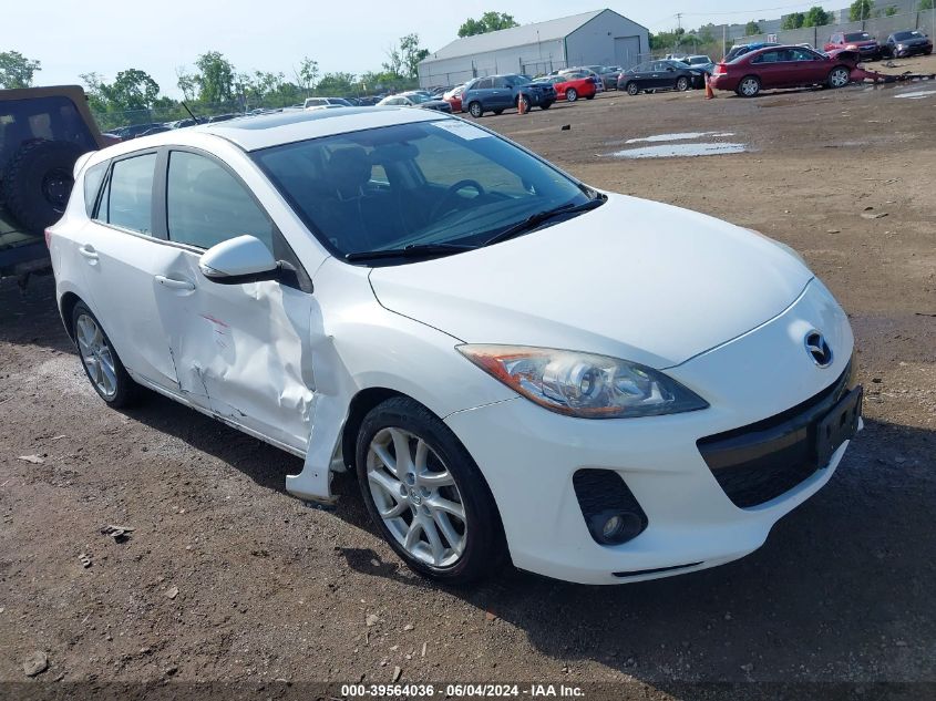 2012 MAZDA MAZDA3 S GRAND TOURING