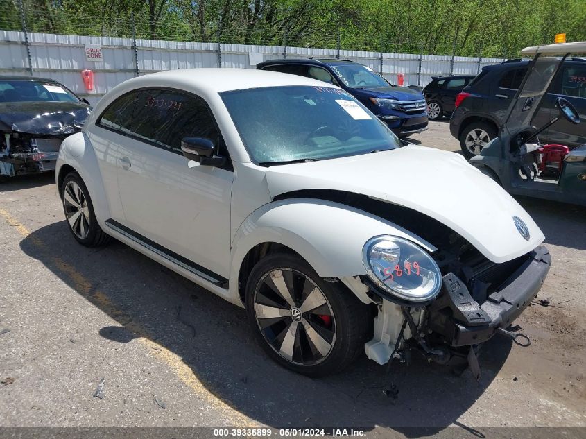 2012 VOLKSWAGEN BEETLE 2.0T TURBO