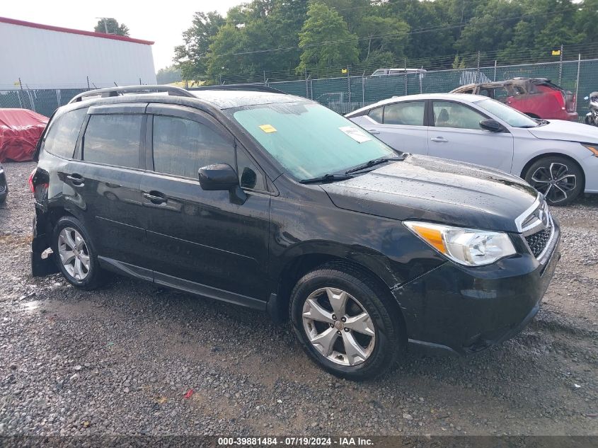 2014 SUBARU FORESTER 2.5I PREMIUM