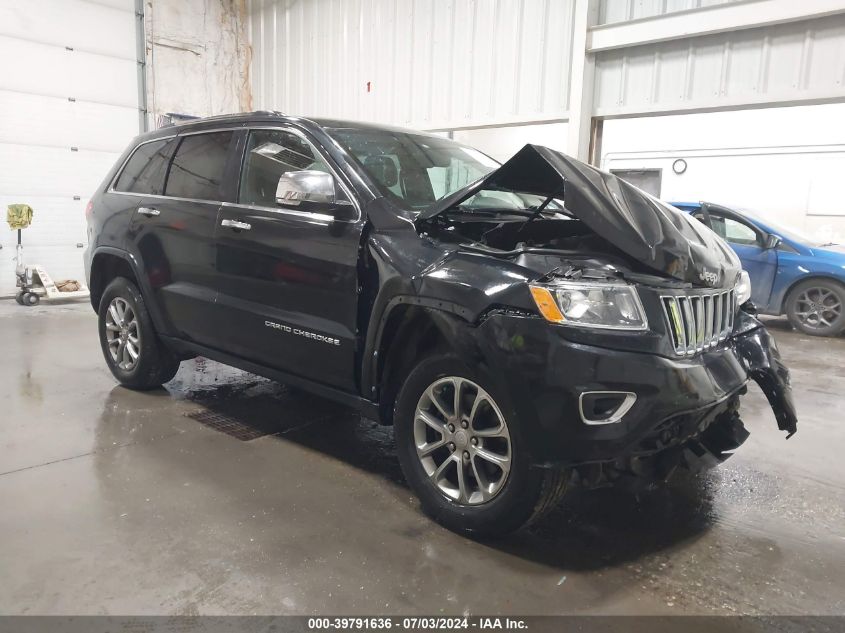 2016 JEEP GRAND CHEROKEE LIMITED