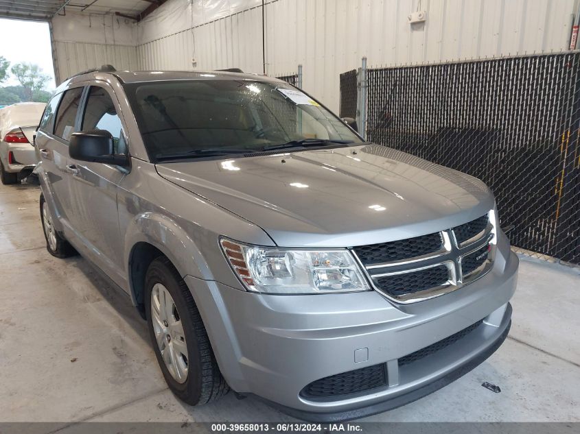 2017 DODGE JOURNEY SE