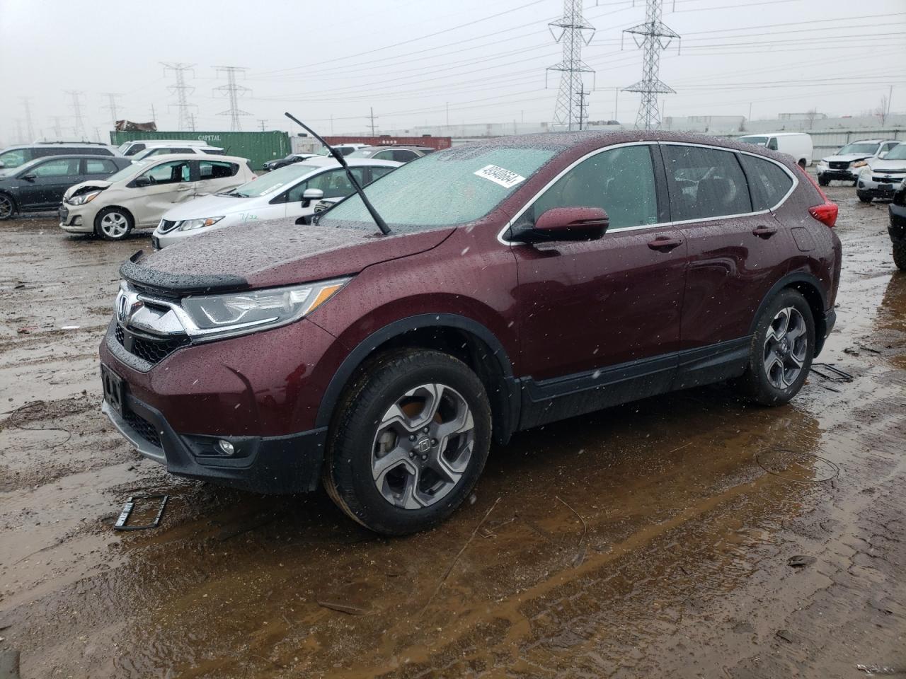 2017 HONDA CR-V EX