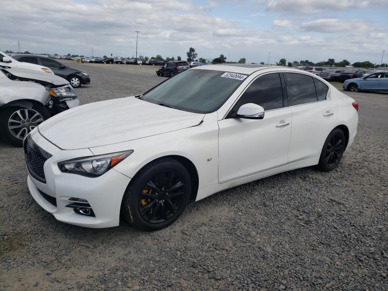 2015 INFINITI Q50 BASE