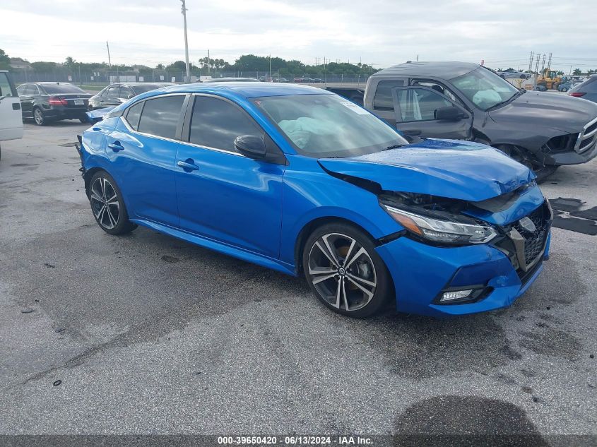 2020 NISSAN SENTRA SR XTRONIC CVT