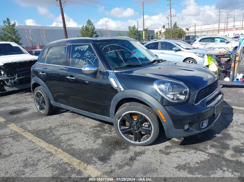 2014 MINI COUNTRYMAN COOPER S