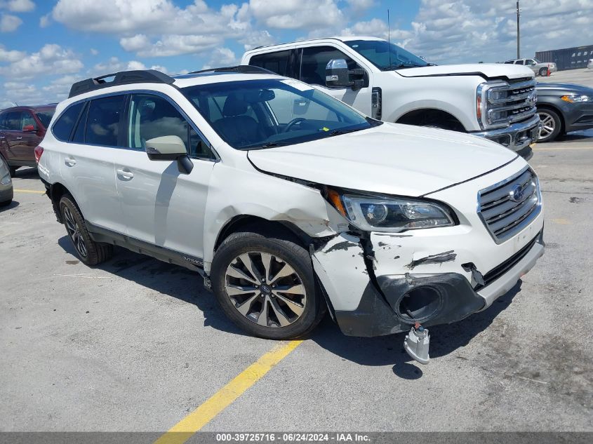 2015 SUBARU OUTBACK 2.5I LIMITED