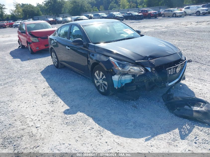 2020 NISSAN ALTIMA S FWD