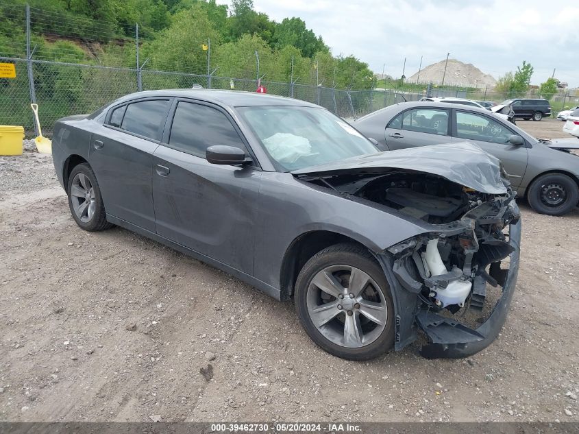 2016 DODGE CHARGER SXT