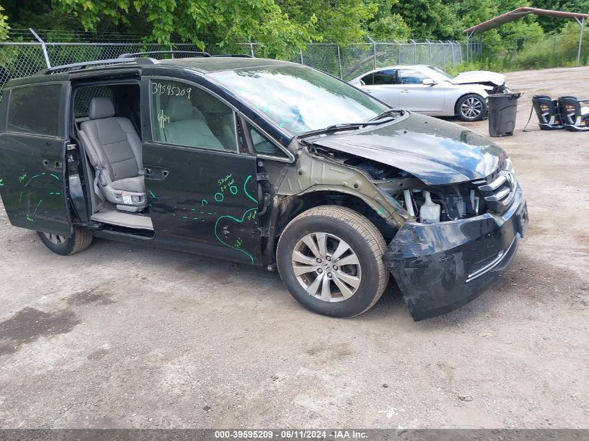 2015 HONDA ODYSSEY EX-L