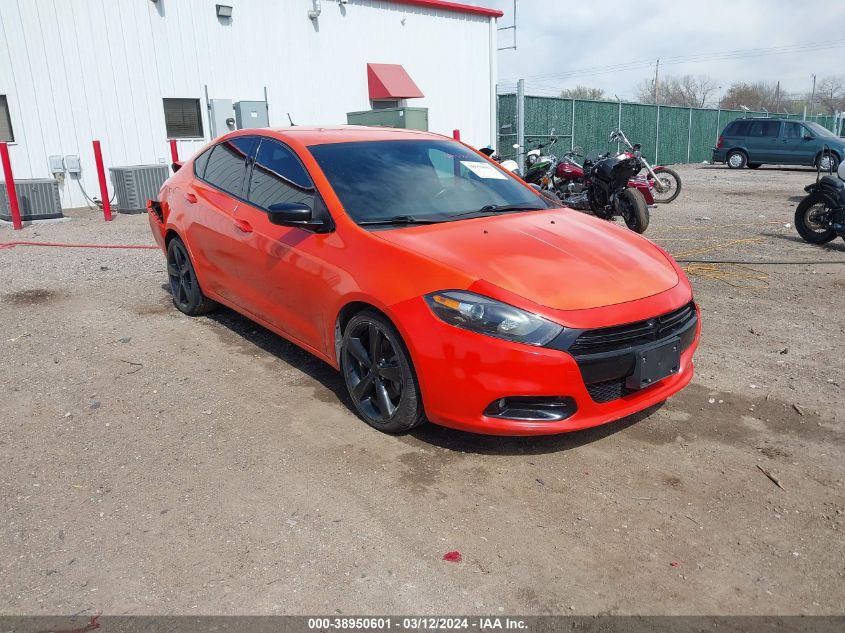 2015 DODGE DART SXT