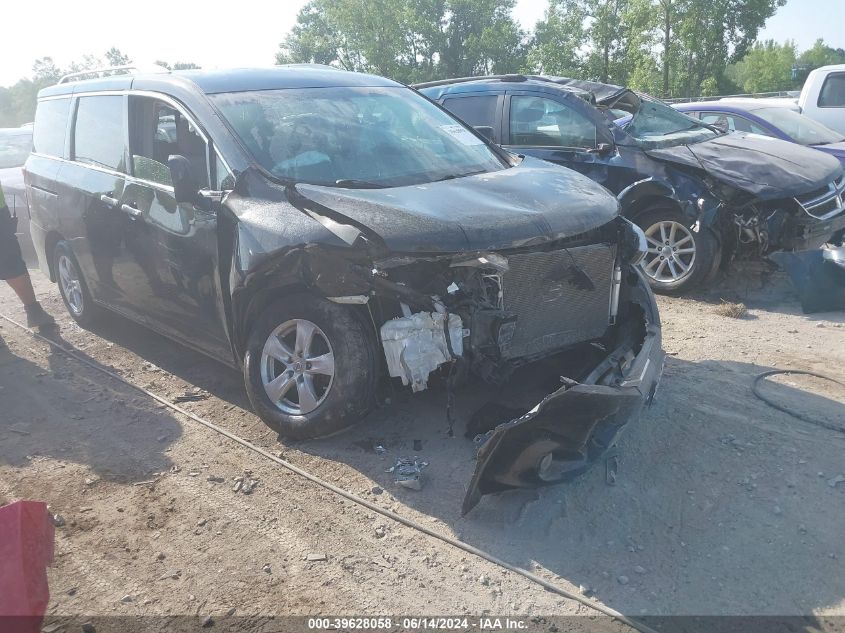 2016 NISSAN QUEST PLATINUM/S/SL/SV