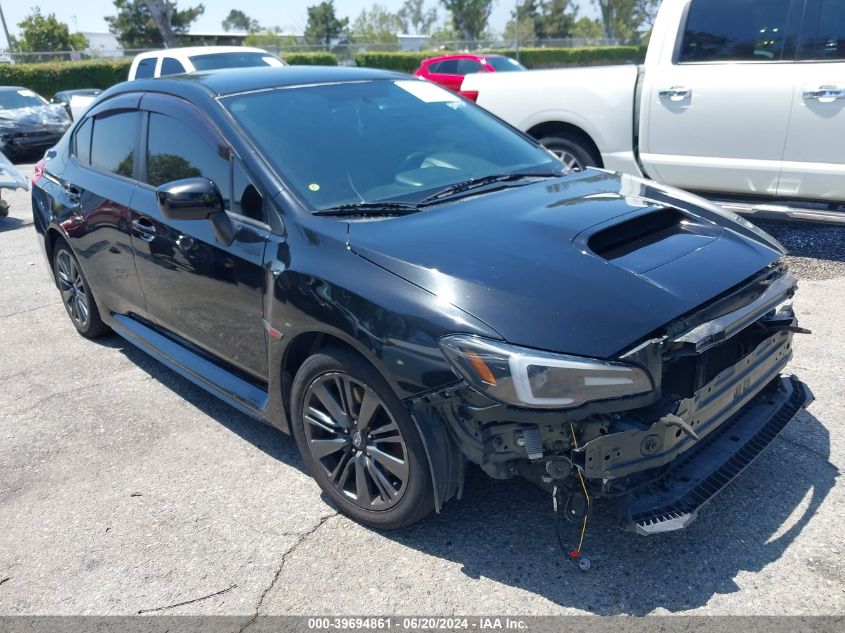 2017 SUBARU WRX