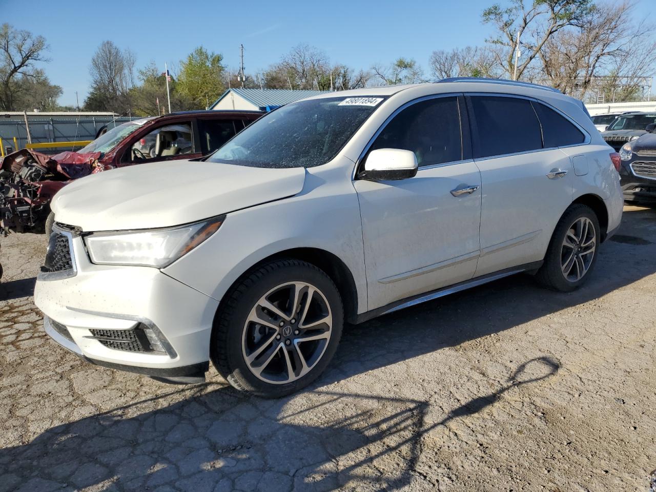 2017 ACURA MDX ADVANCE