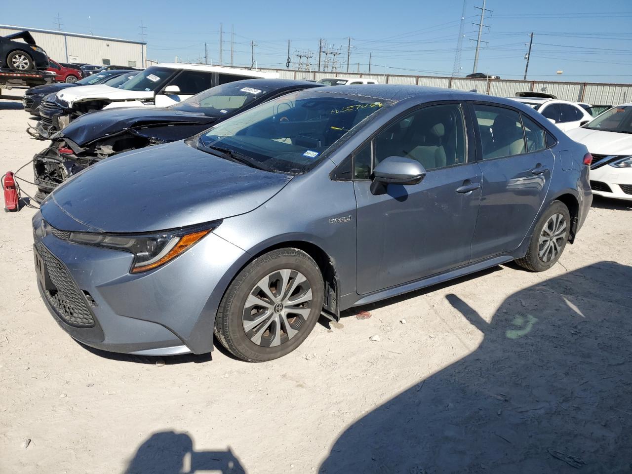 2020 TOYOTA COROLLA LE