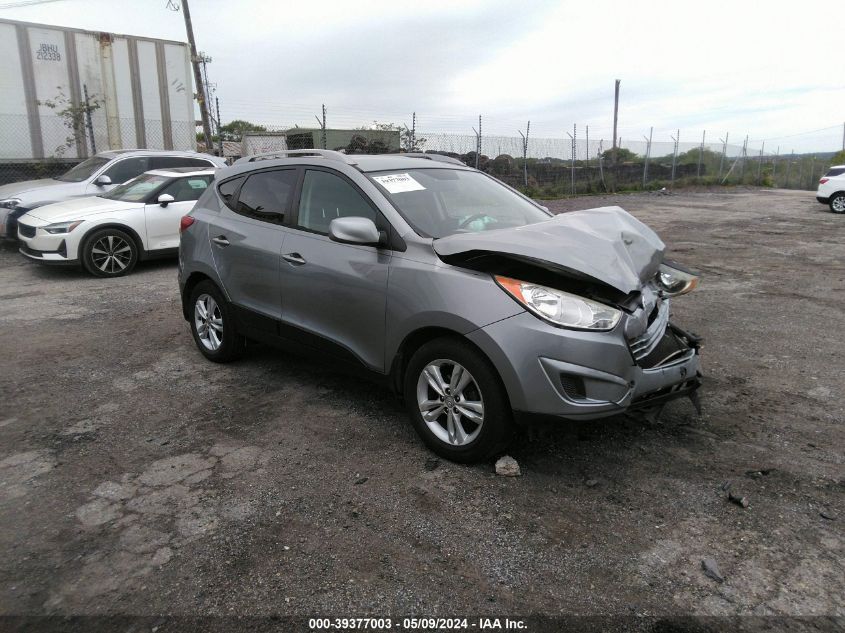 2010 HYUNDAI TUCSON GLS