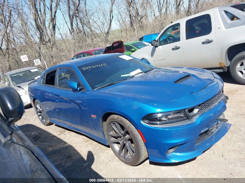 2021 DODGE CHARGER SCAT PACK RWD