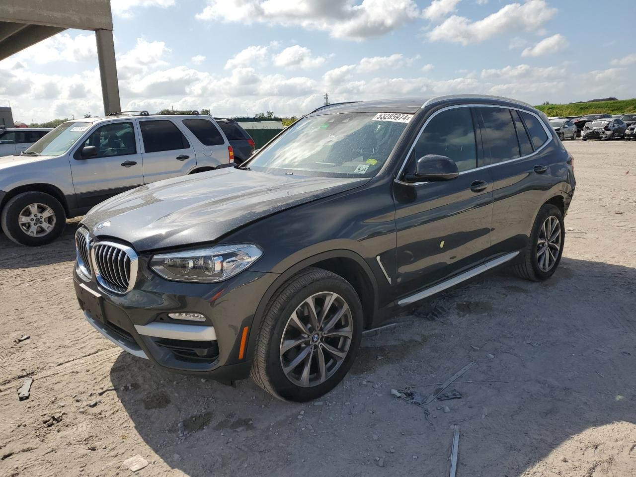 2019 BMW X3 XDRIVE30I