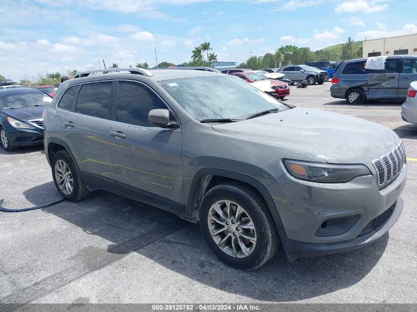 2021 JEEP CHEROKEE LATITUDE PLUS FWD