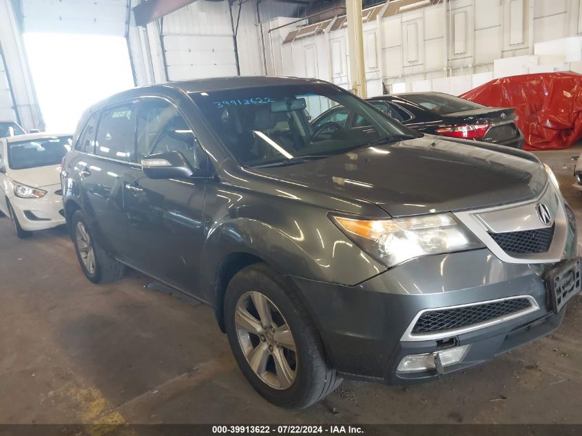 2011 ACURA MDX