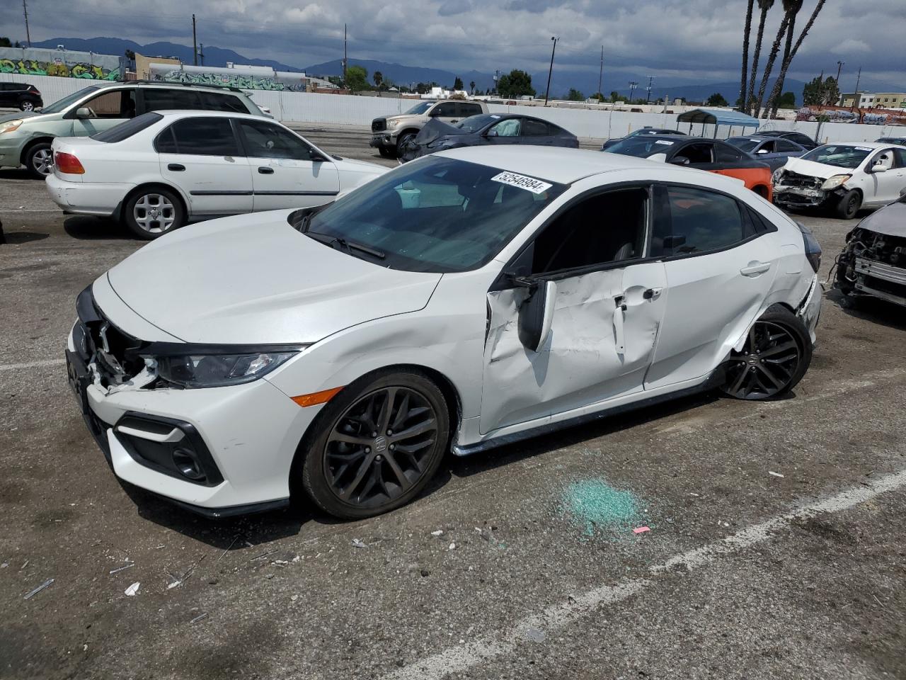 2021 HONDA CIVIC SPORT