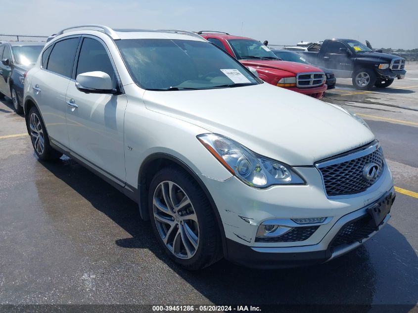 2017 INFINITI QX50