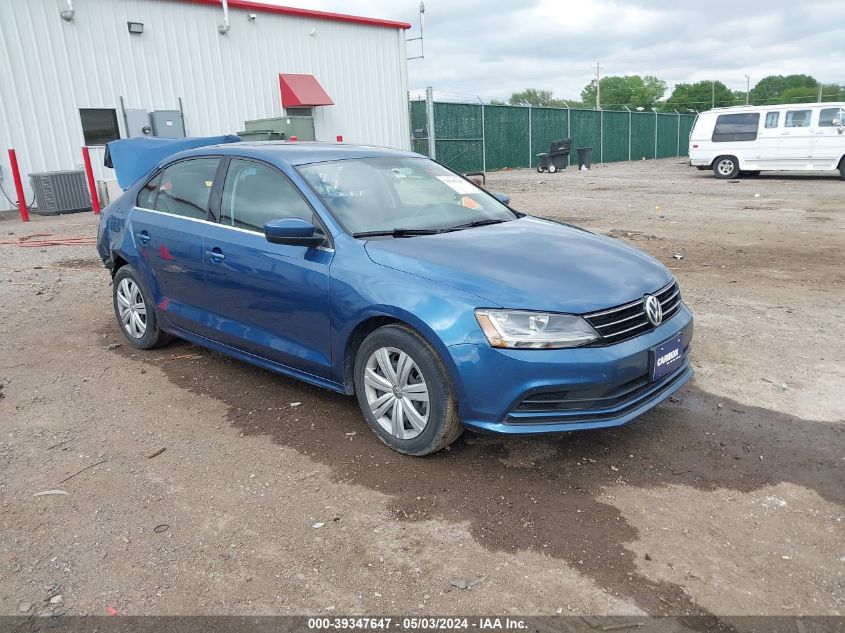 2017 VOLKSWAGEN JETTA 1.4T S