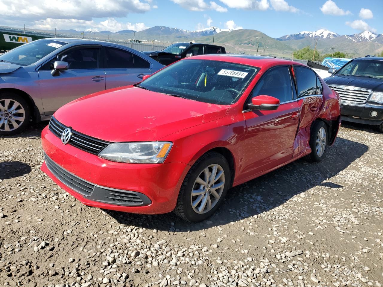 2013 VOLKSWAGEN JETTA SE