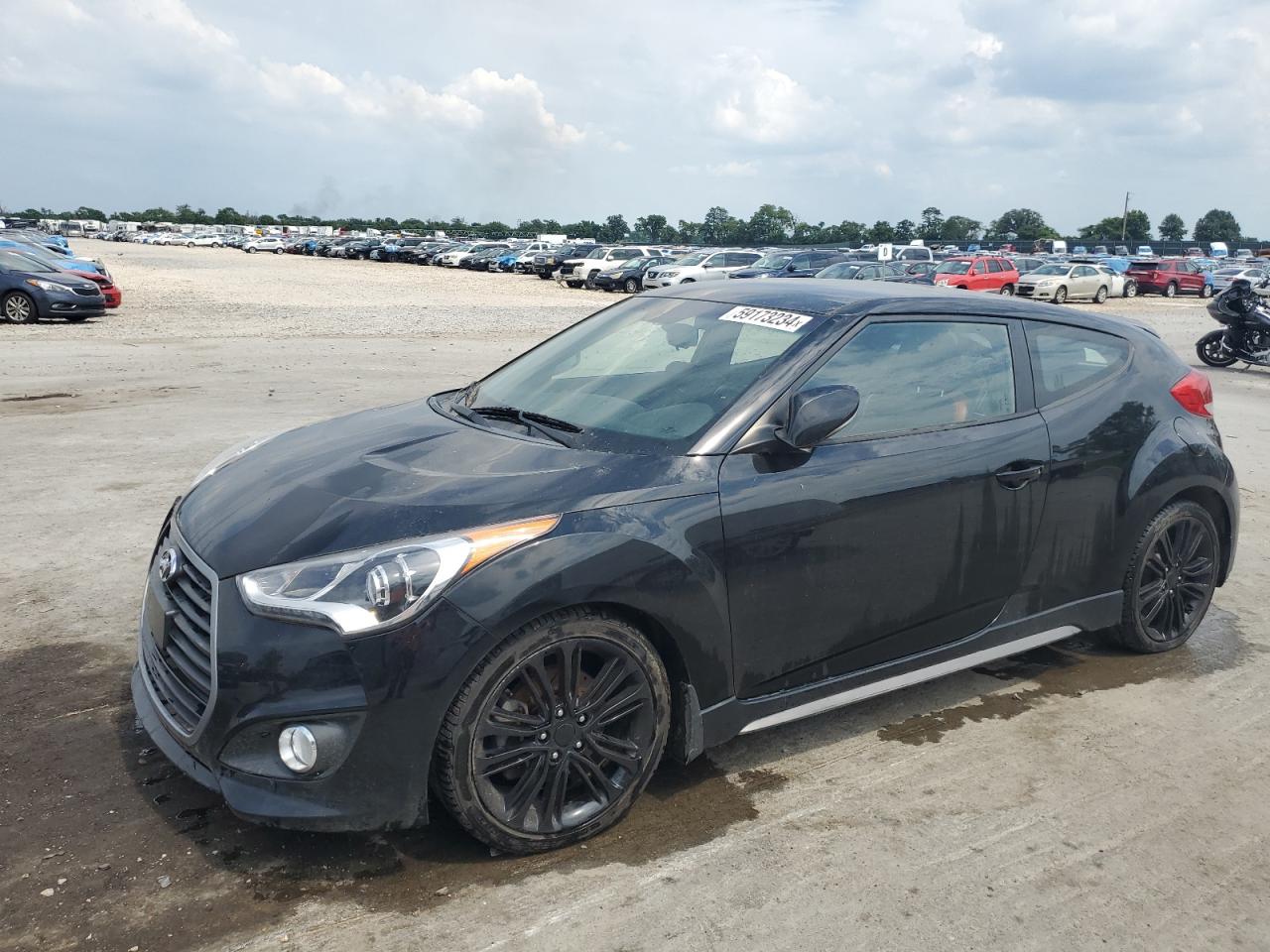 2016 HYUNDAI VELOSTER TURBO