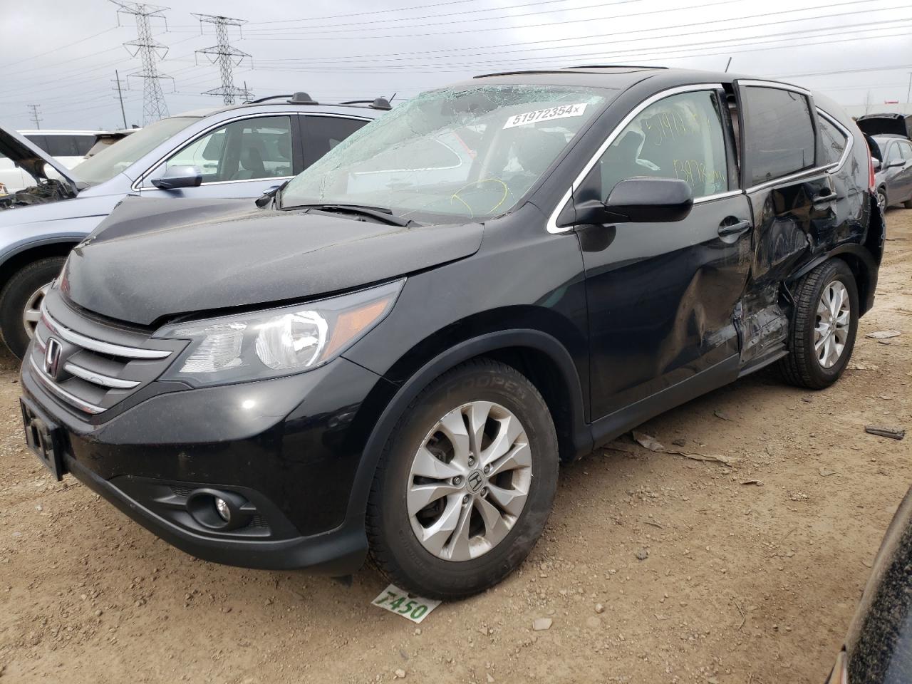 2012 HONDA CR-V EX